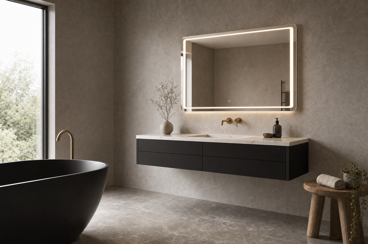 Mirrors made for the spaces you live in.