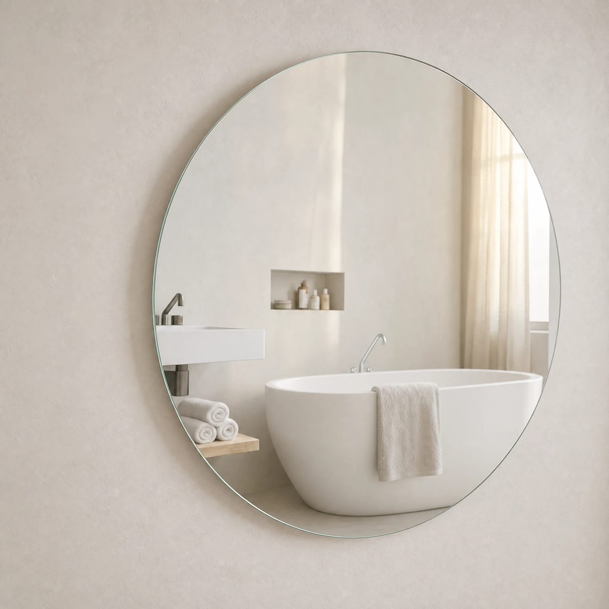 ASOLA polished edge detail