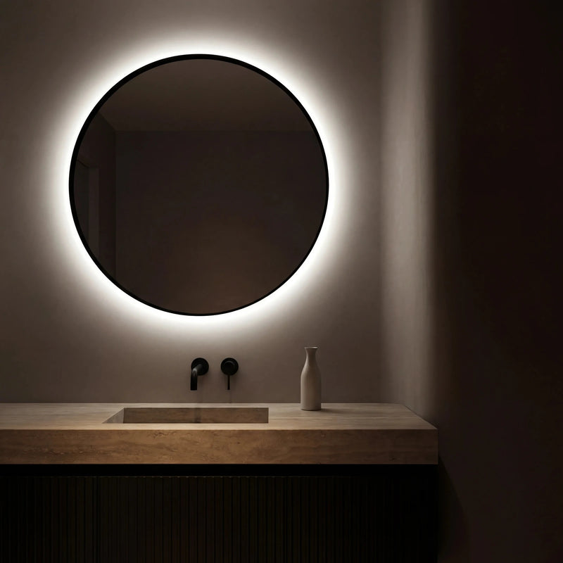 VIANO mirror, Elegance Collection. Claris Company.