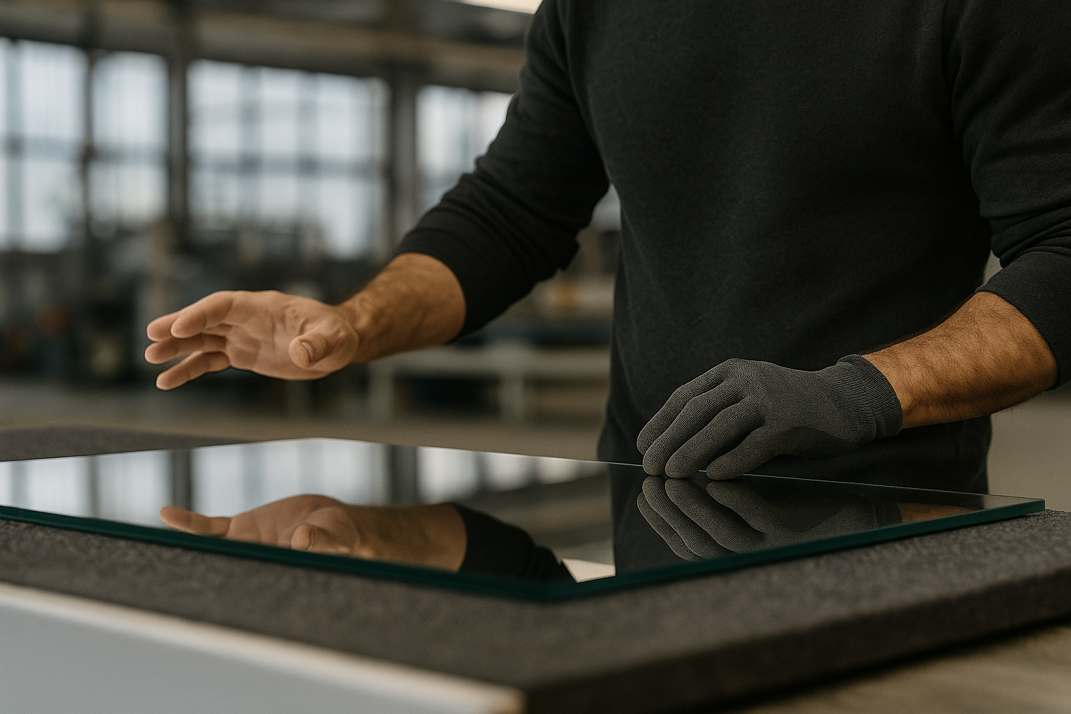 Diamond Clear Vision Glass