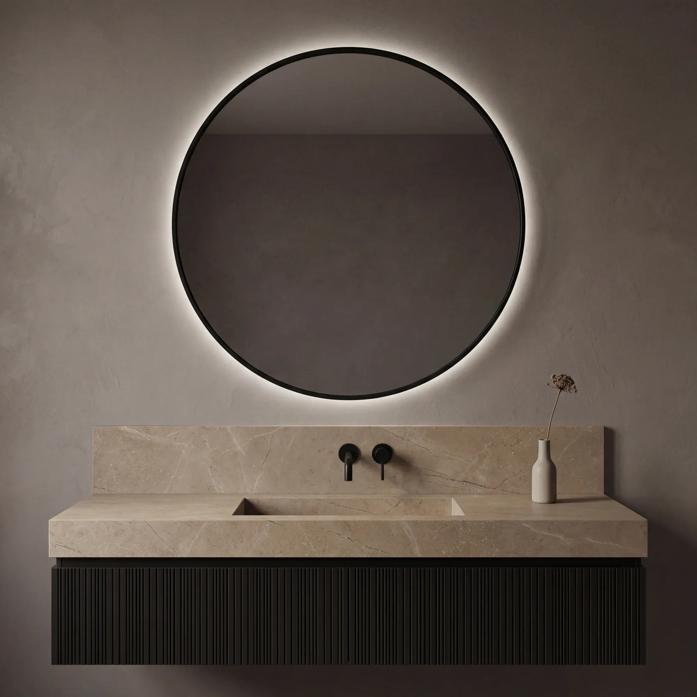 3000K or 4000K for the Bathroom? Mirror Light Colour Temperature, Explained
