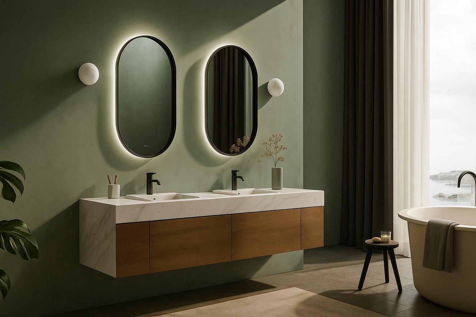 Double Vanity