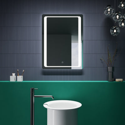 Sleek and stylish DIMO mirror enhancing a minimalist interior