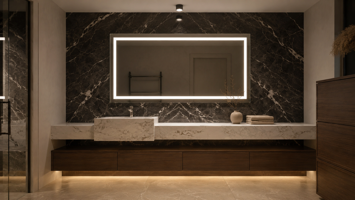 Anti-Fog Mirrors