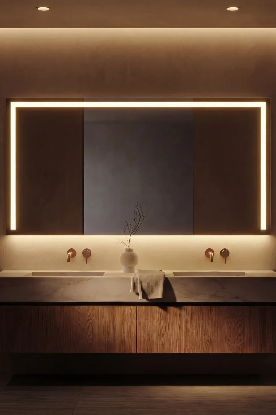Front-Lit Mirrors