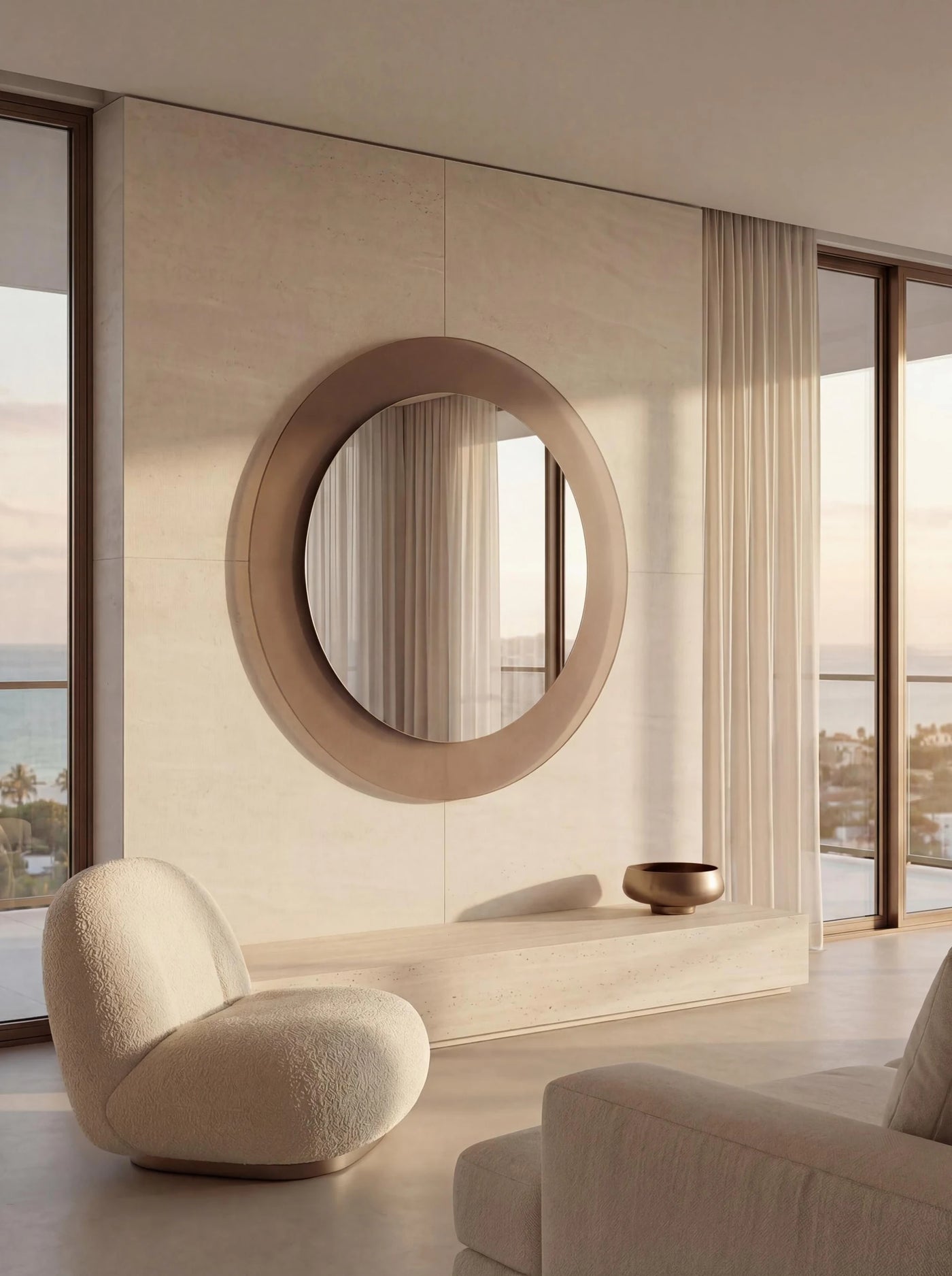 Round Bathroom Mirrors