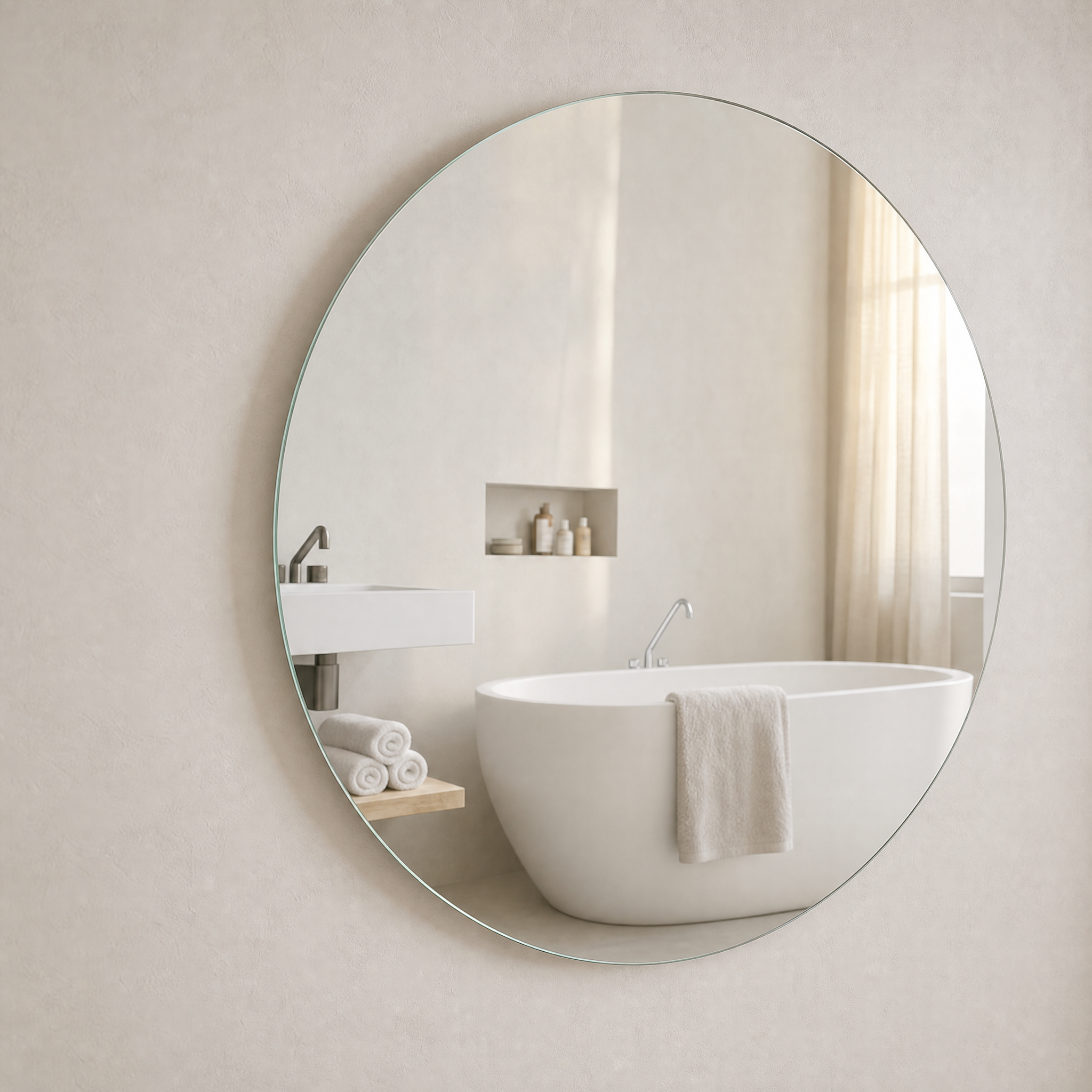 ASOLA polished edge detail