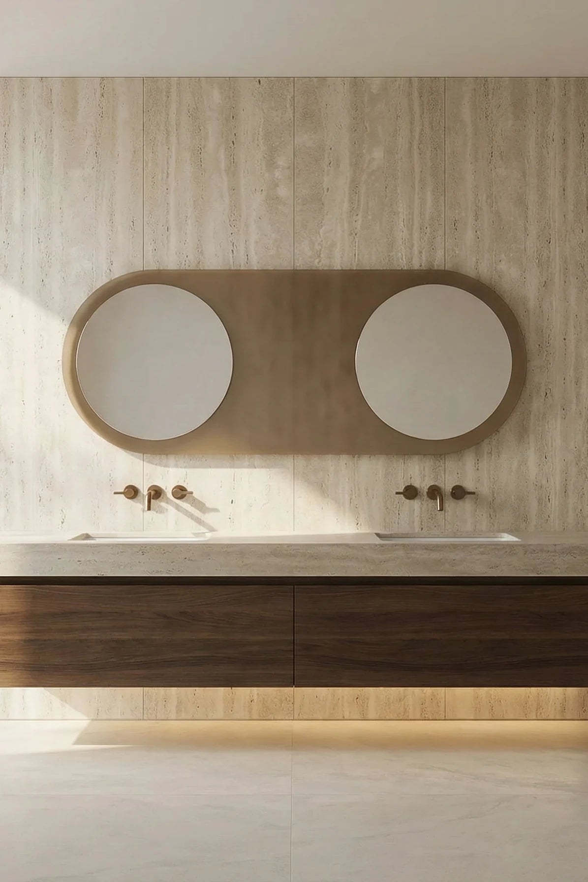 MERCURE mirror, Gemini Collection. Claris Company.