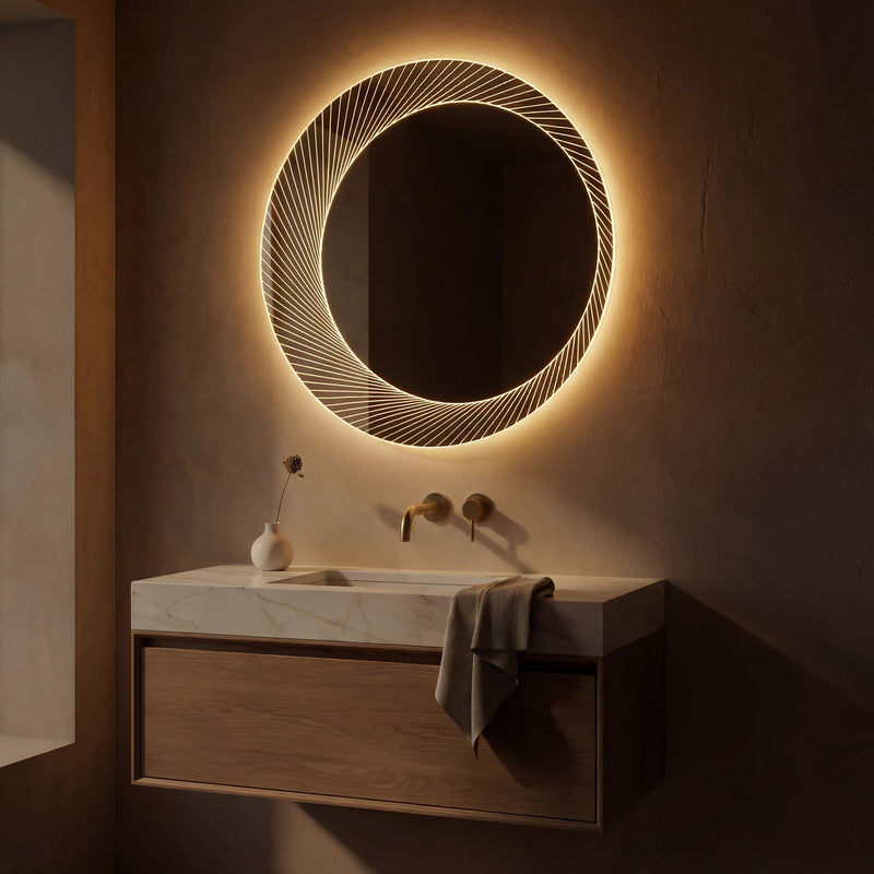 Round Mirrors