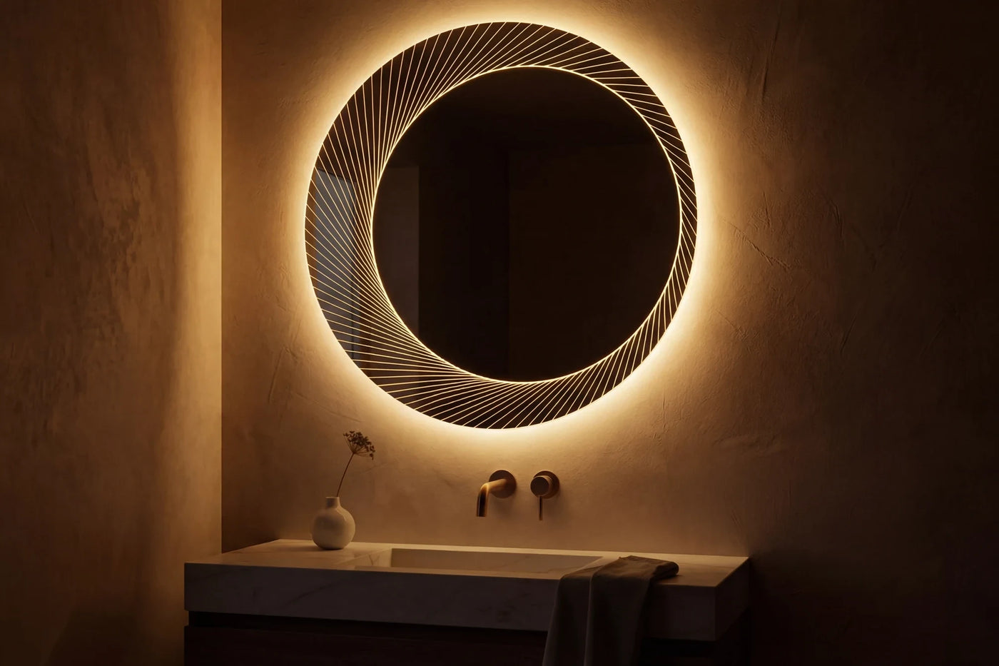 Round Bathroom Mirrors