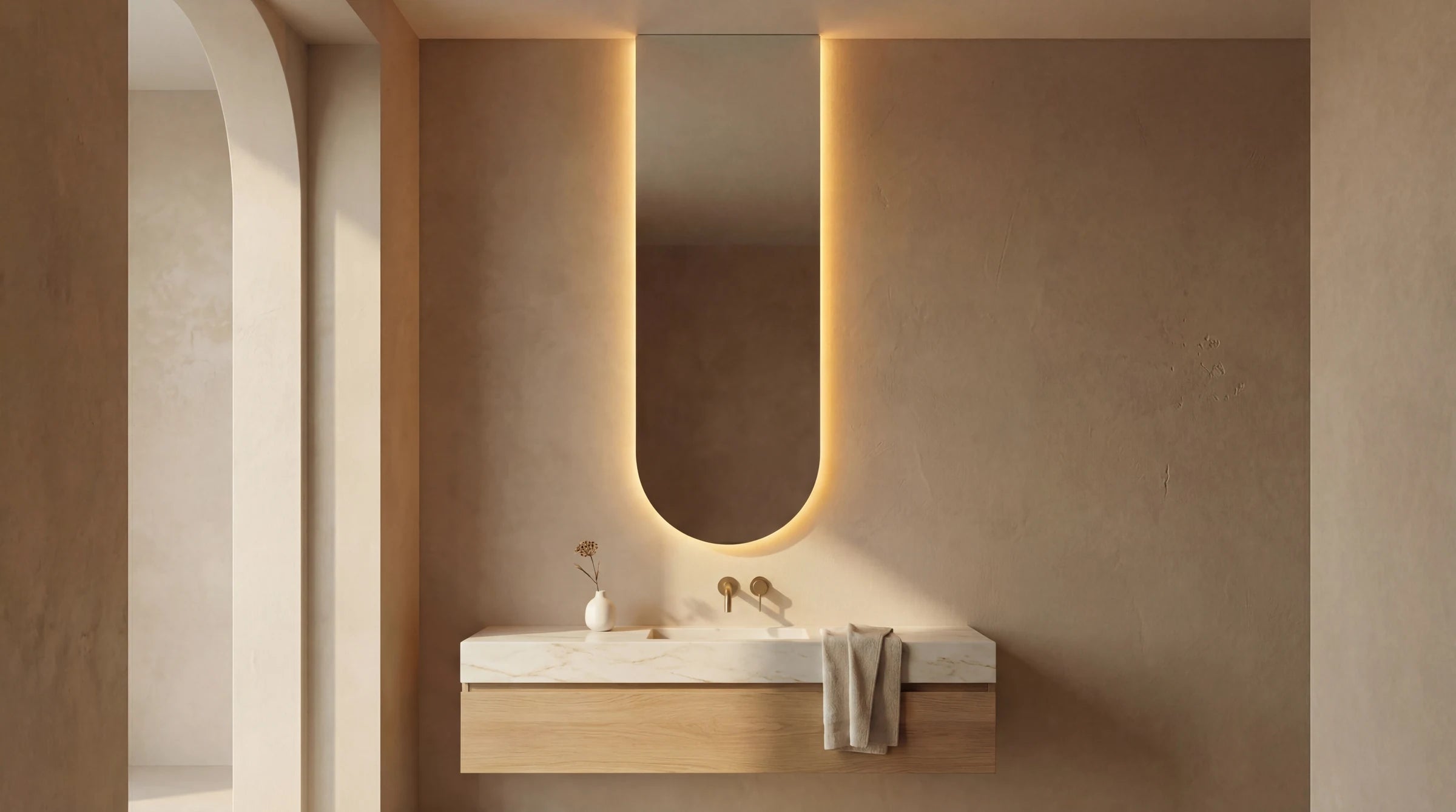 Backlit Bathroom Mirrors
