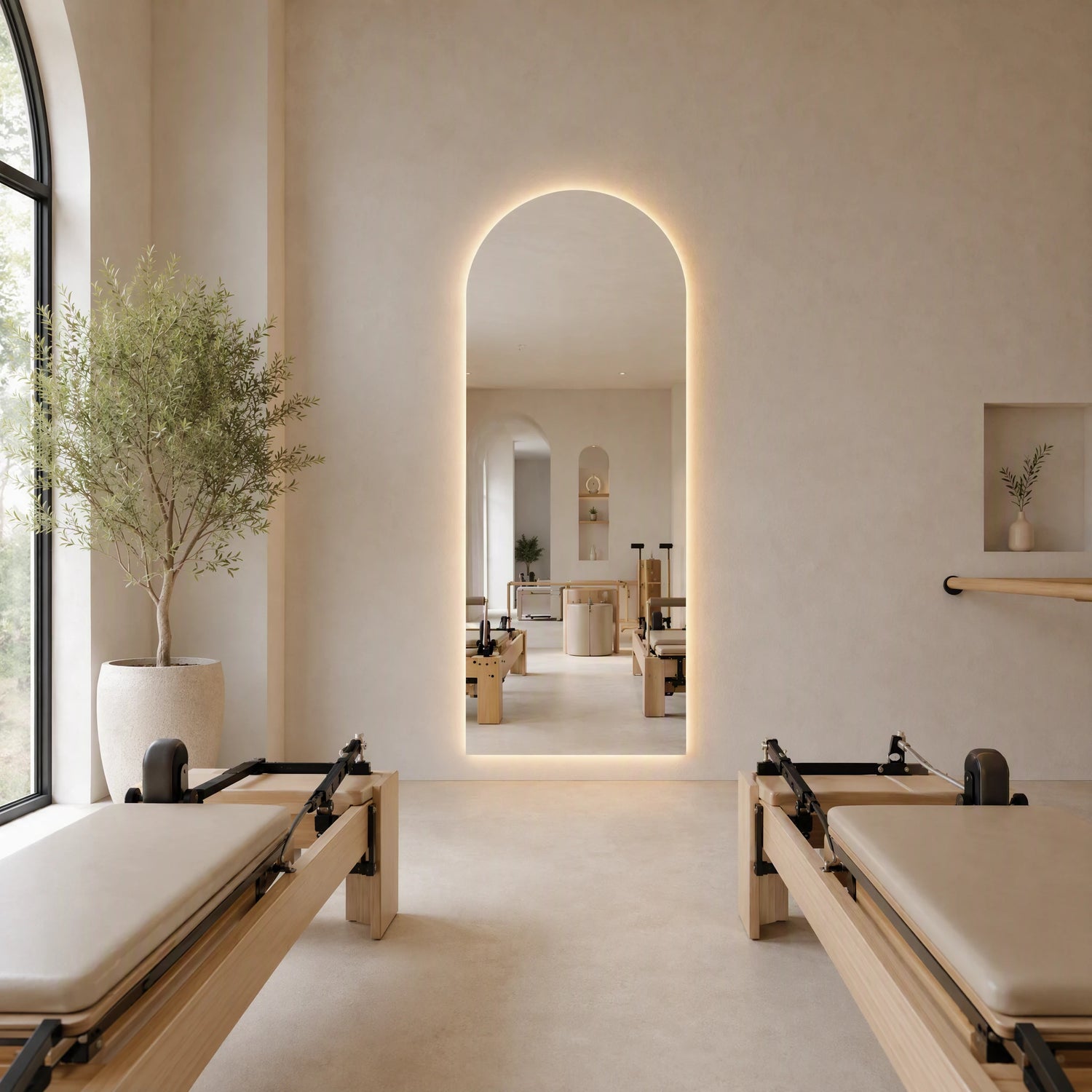 PULSE STUDIO in a pilates studio