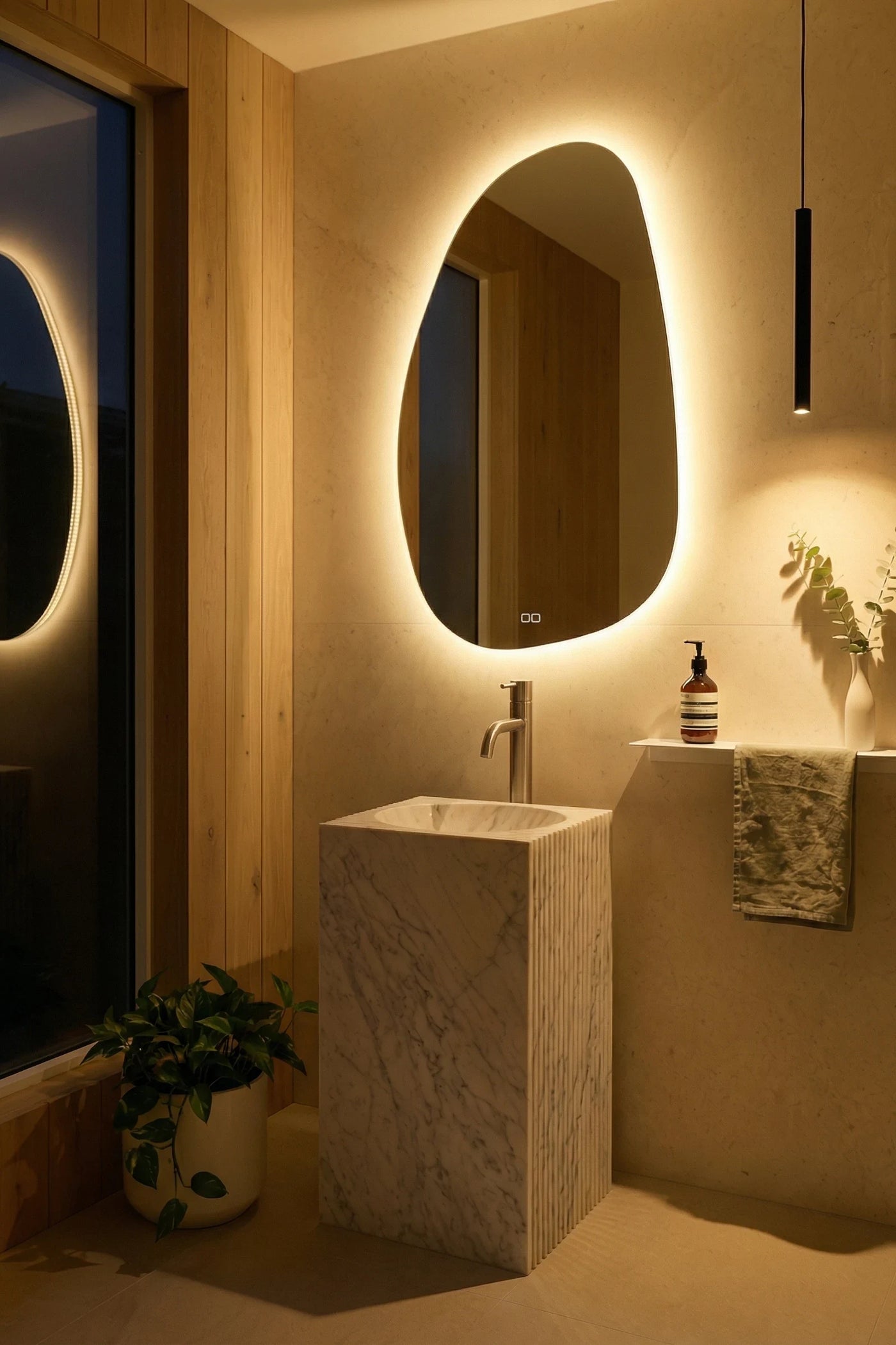 Anti-Fog Mirrors