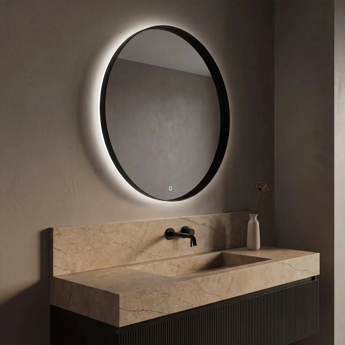 VIANO mirror, Elegance Collection. Claris Company.