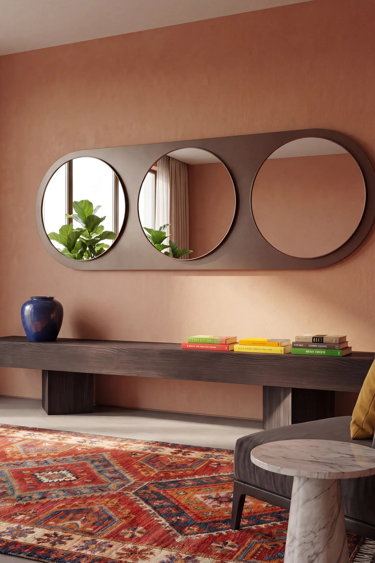 VIVO mirror, Gemini Collection. Claris Company.
